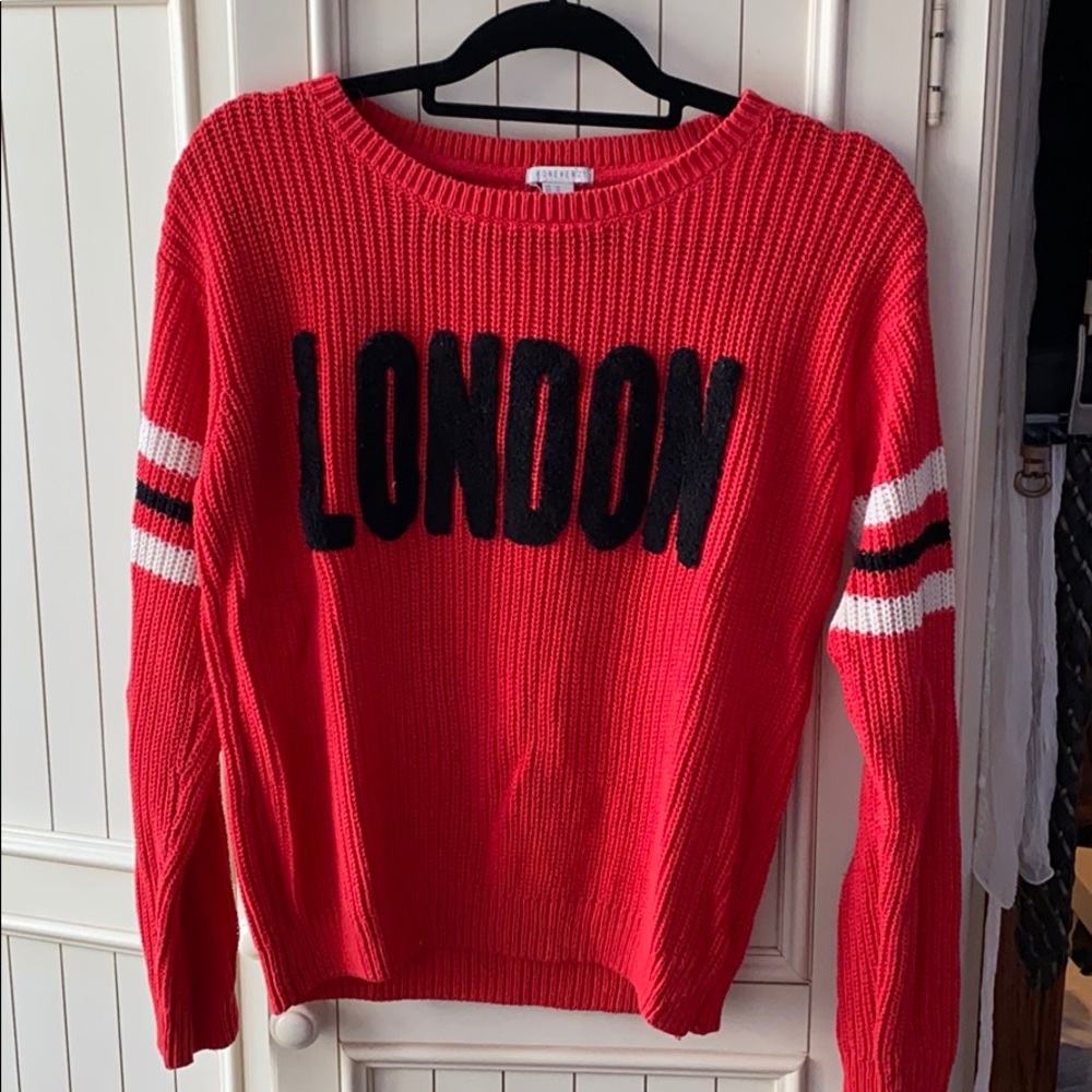 Forever 21 London Sweater